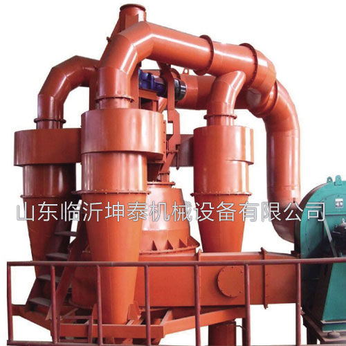 The classifier product performance and technical parameters